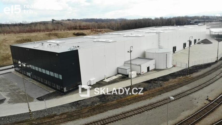Pronájem skladu 2 000 m², Paskov