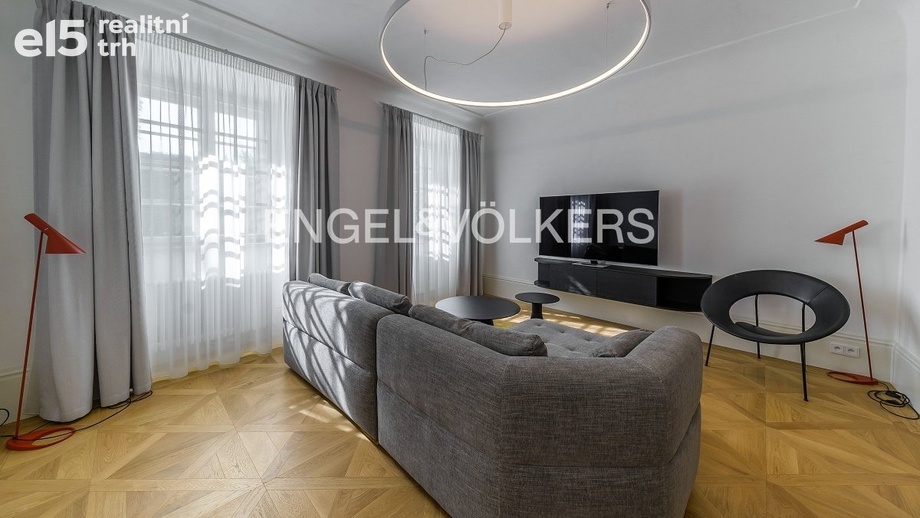 Pronájem byty 3+1, 98 m² - Praha - Malá Strana