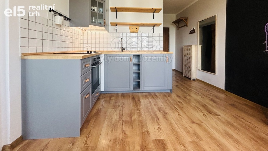 Prodej byty 1+1, 36 m² - Jirkov