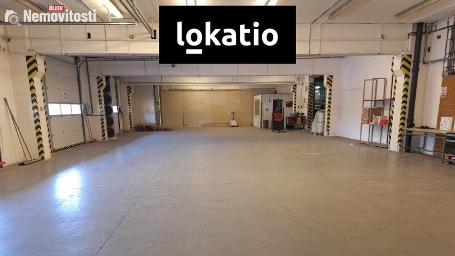 Pronájem skladu 2 874 m², Hradec Králové - Březhrad