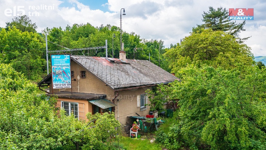 Prodej rodinné domy, 87 m² - Děčín III-Staré Město
