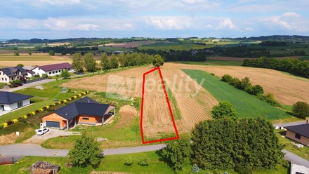 Prodej stavebního pozemku 2 895 m², Kochánov
