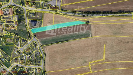 Prodej stavebního pozemku 2 895 m², Kochánov