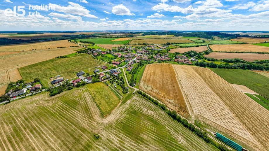 Prodej pozemky - zahrady, 2 550 m² - Vícenice