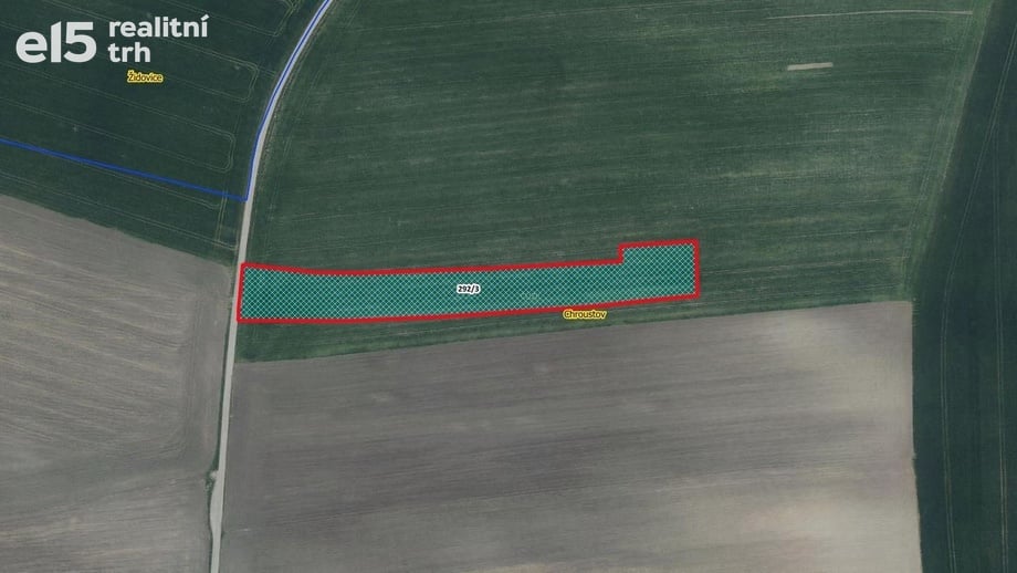Prodej zemědělská půda, 7 193 m² - Chroustov