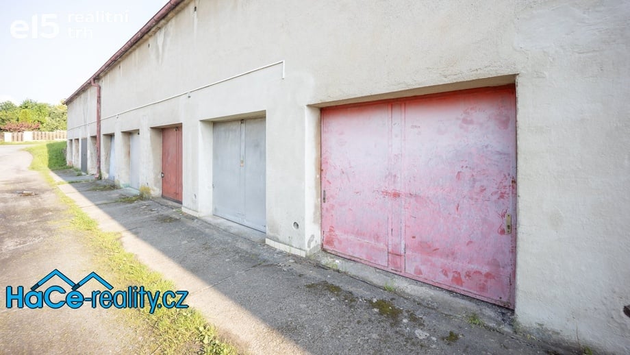 Prodej garáže, 20 m² - Kostelec nad Orlicí