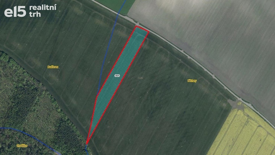 Prodej zemědělská půda, 12 202 m² - Běchary