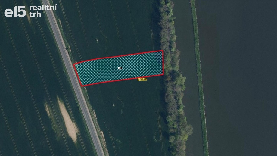 Prodej zemědělská půda, 4 190 m² - Štětí