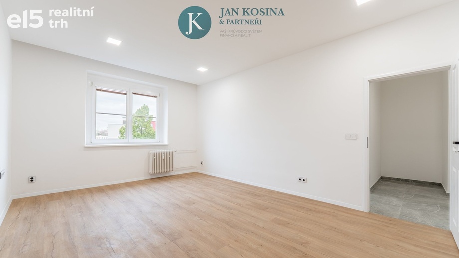 Prodej byty 2+kk, 54 m² - Praha - Vršovice