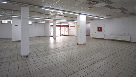 Pronájem obchodního prostoru 1 250 m², Plzeň - Lobzy
