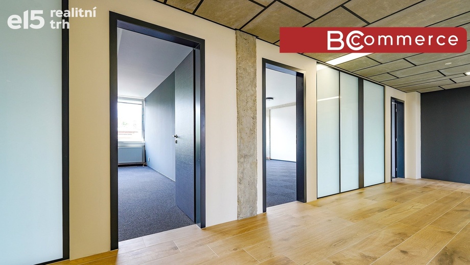 Pronájem kanceláře, 95 m² - Brno - Veveří