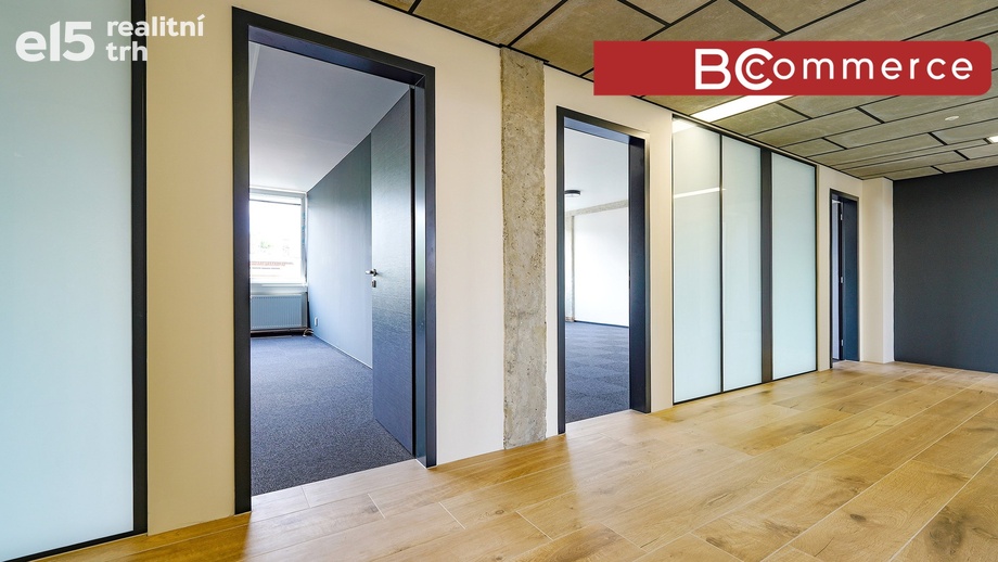Pronájem kanceláře, 95 m² - Brno - Veveří