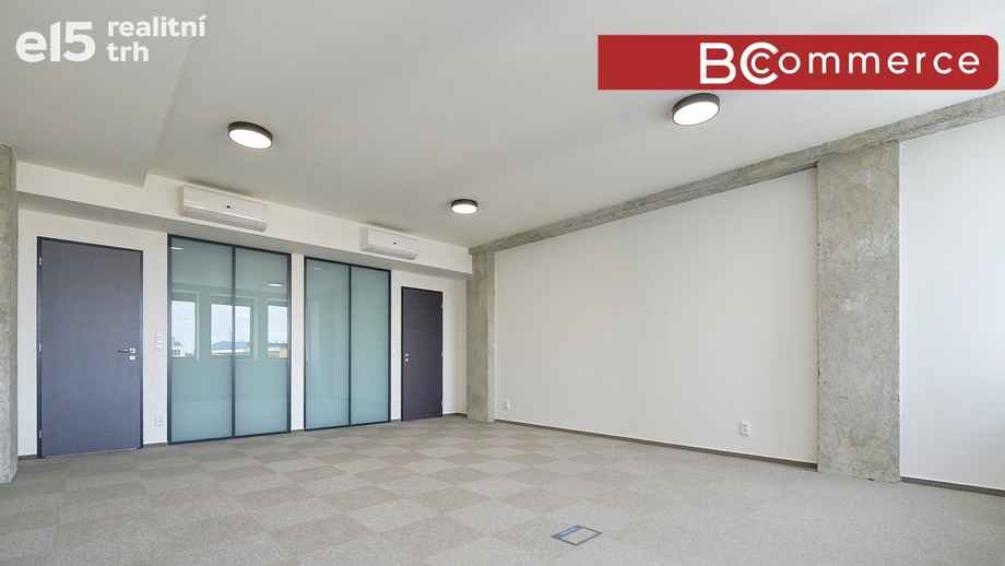 Pronájem kanceláře, 40 m² - Brno - Veveří