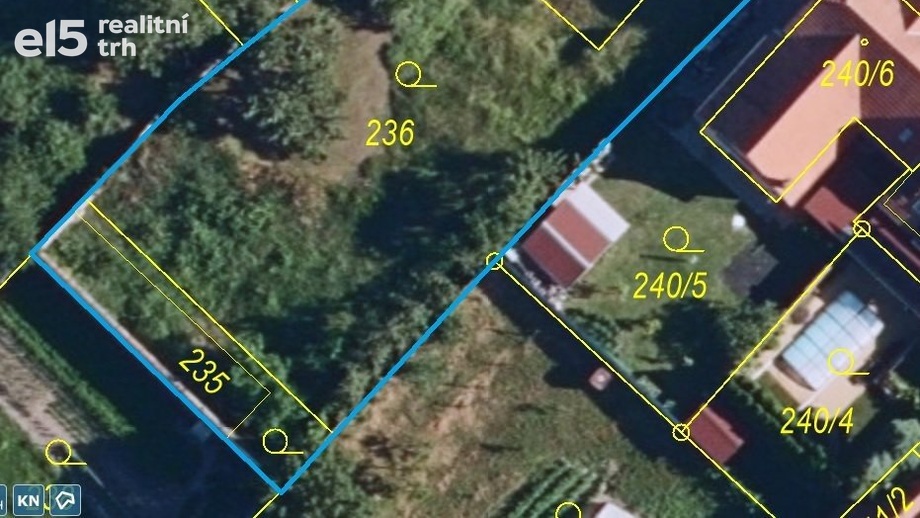 Prodej pozemky pro bydlení, 542 m² - Bavory