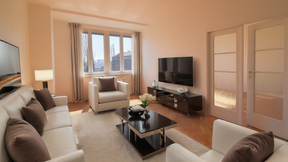 Prodej byty 3+1, 93 m² - Praha - Vršovice