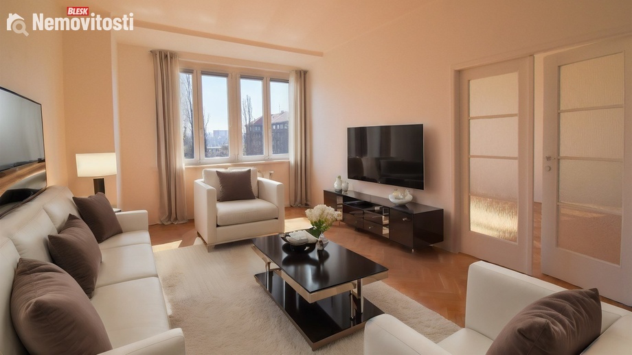 Prodej bytu 3+1 93 m², Praha - Vršovice