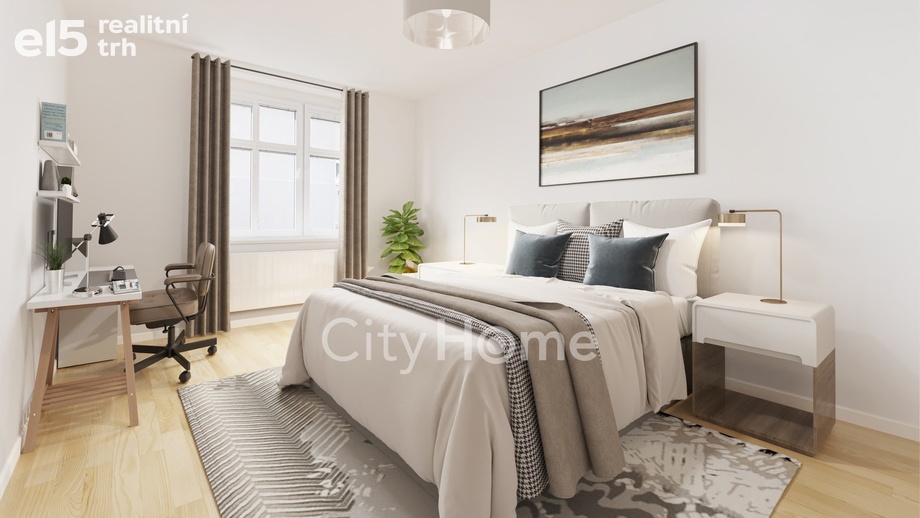 Prodej byty 2+1, 75 m² - Praha - Smíchov