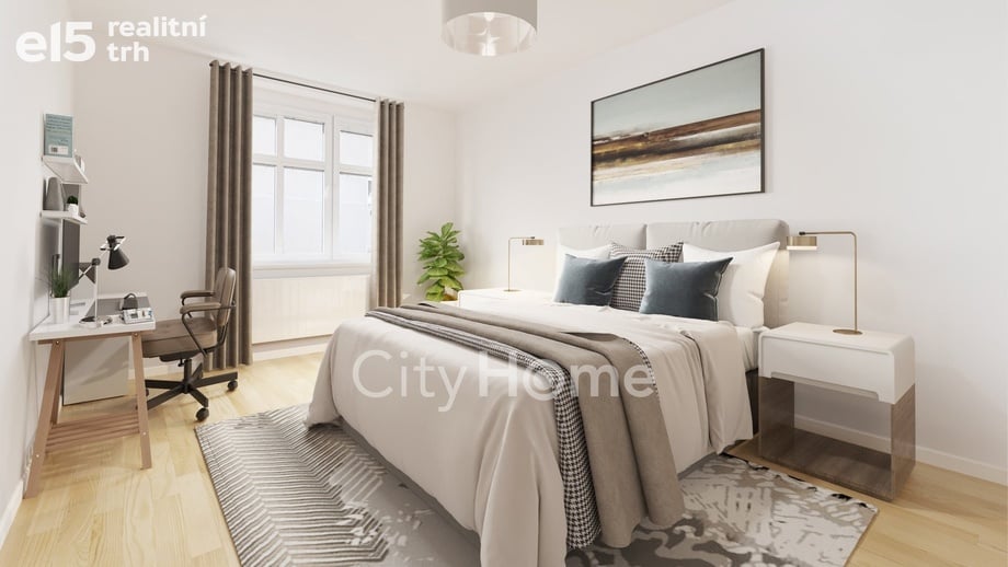 Prodej byty 2+1, 75 m² - Praha - Smíchov