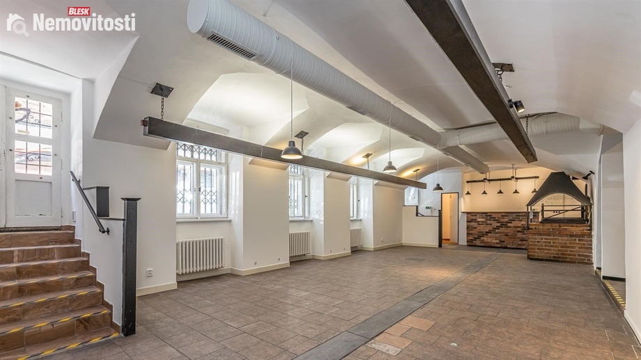 Pronájem obchodního prostoru 151 m², Praha - Nové Město