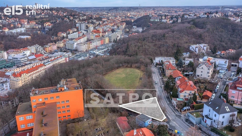 Prodej pozemky pro bydlení, 882 m² - Praha - Košíře