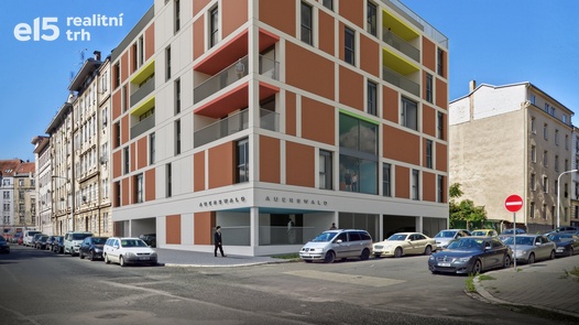Prodej bytu 1+kk v novostavbě, možnost parkování, družstevní nebo osobní vlastnictví, Brno centrum