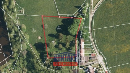 Prodej specifického pozemku 3 355 m², Horní Planá - Hůrka