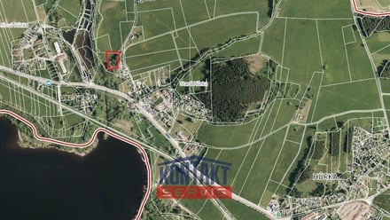 Prodej specifického pozemku 3 355 m², Horní Planá - Hůrka