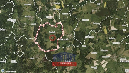 Prodej louky 2 587 m², Trhové Sviny