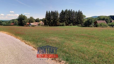 Prodej louky 2 587 m², Trhové Sviny