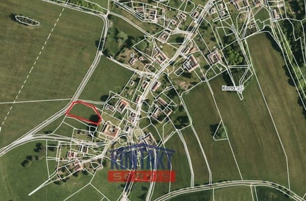 Prodej louky 2 587 m², Trhové Sviny