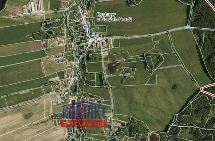 Prodej louky 1 475 m², Nové Hrady