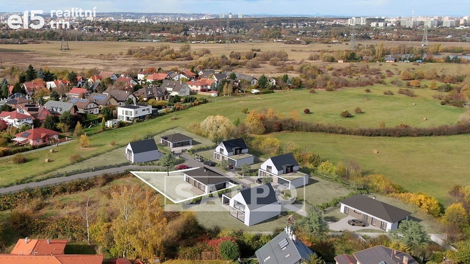 Prodej pozemky pro bydlení, 673 m² - Praha-Šeberov