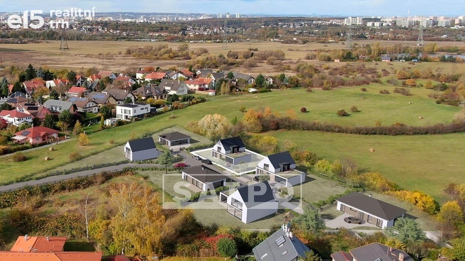 Prodej pozemky pro bydlení, 884 m² - Praha-Šeberov