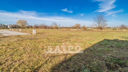 Prodej stavebního pozemku 1 075 m², Praha-Šeberov