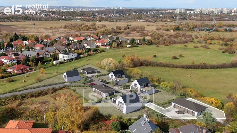 Prodej pozemky pro bydlení, 1 075 m² - Praha-Šeberov