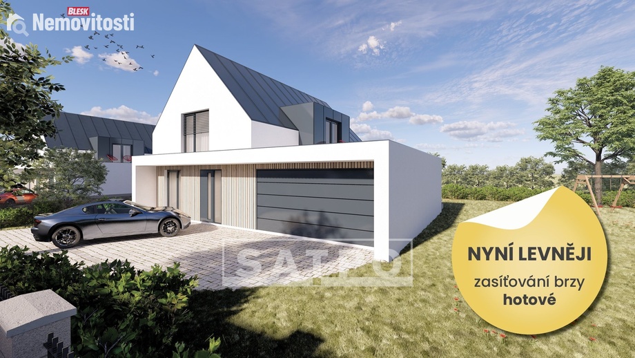 Prodej stavebního pozemku 1 075 m², Praha-Šeberov