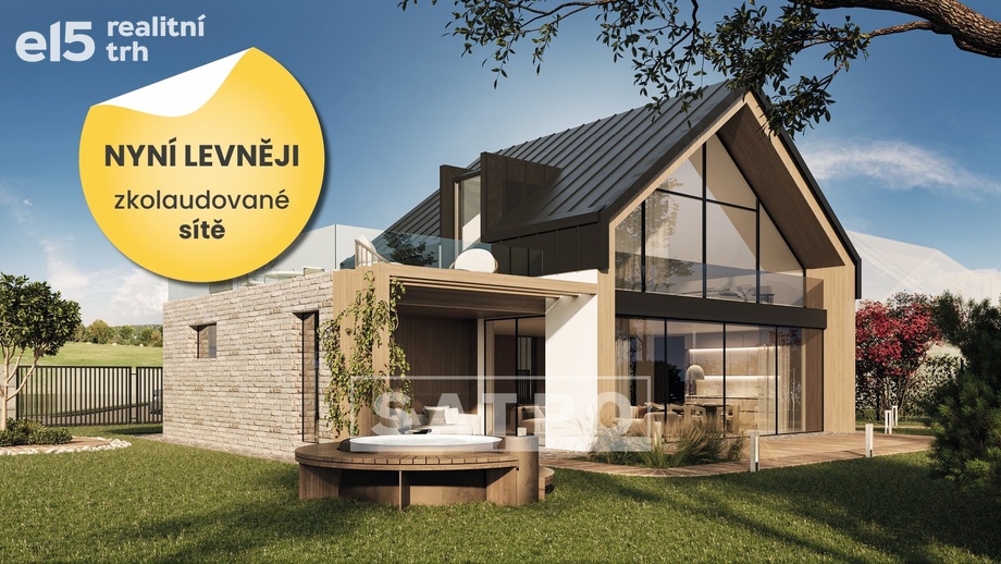 Prodej stavebního pozemku 1 371 m², Praha-Šeberov