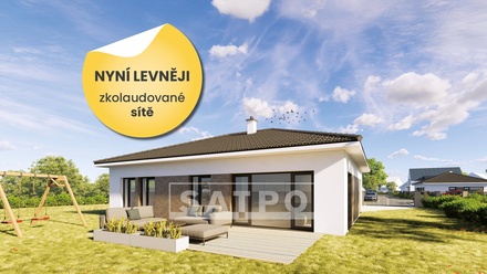 Prodej stavebního pozemku 1 378 m², Praha-Šeberov