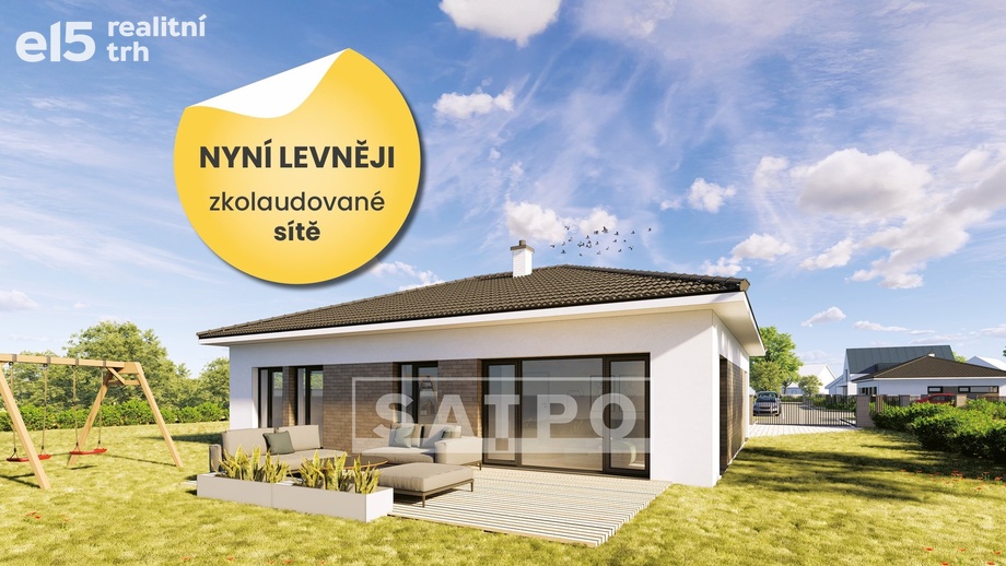 Prodej stavebního pozemku 1 378 m², Praha-Šeberov