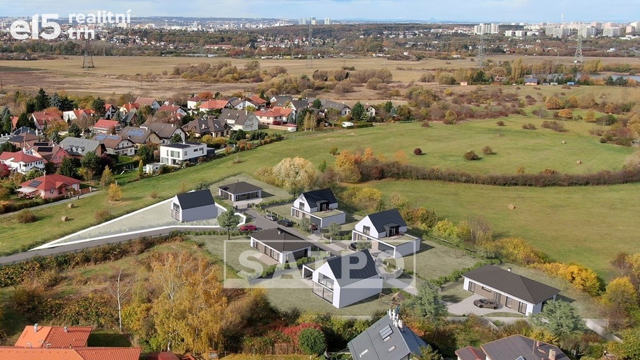 Prodej pozemky pro bydlení, 1 378 m² - Praha-Šeberov