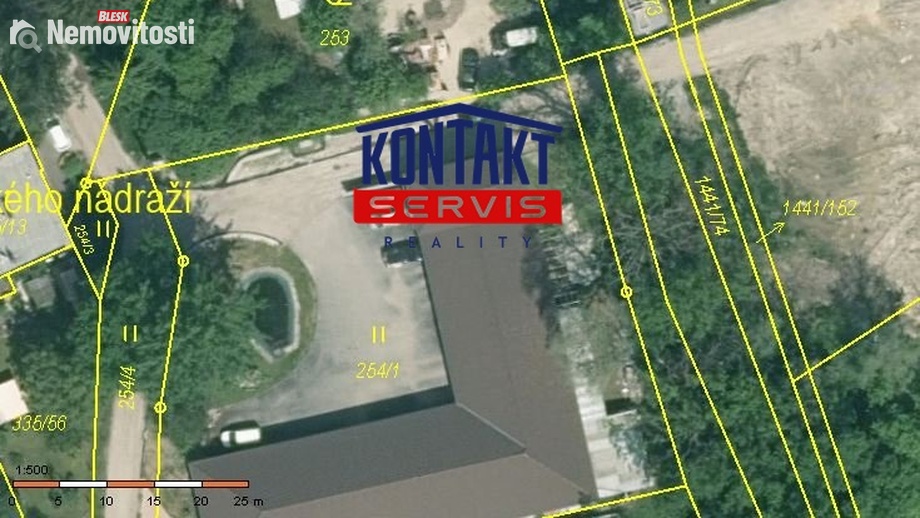 Prodej komerčního pozemku 773 m², Hluboká nad Vltavou - Bavorovice