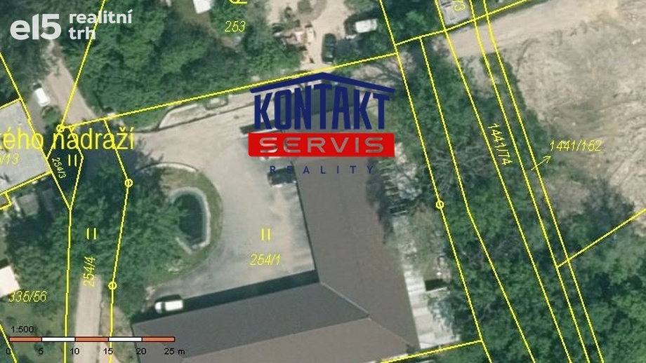 Prodej komerčního pozemku 773 m², Hluboká nad Vltavou - Bavorovice