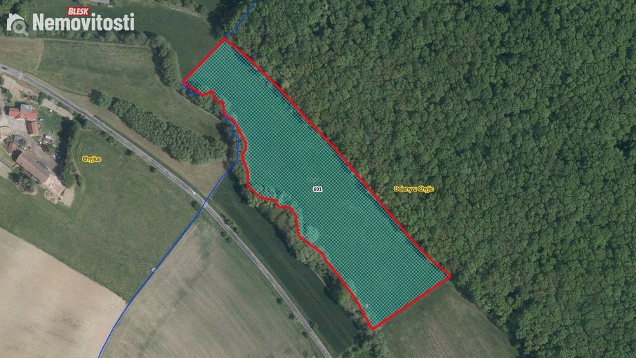 Prodej louky 20 868 m², Jičíněves
