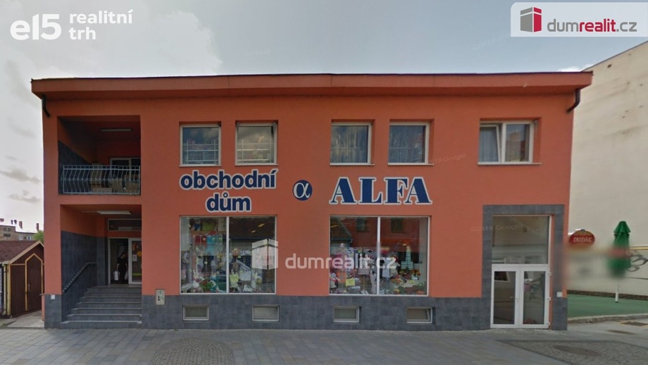 Pronájem obchodní prostory, 300 m² - Hodonín