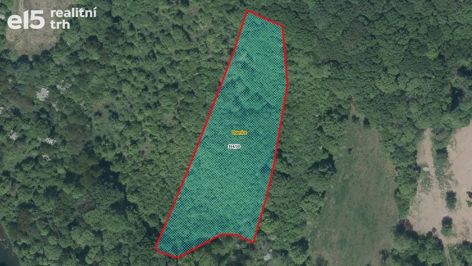 Prodej pozemky - trvalý travní porost, 6 727 m² - Dětenice