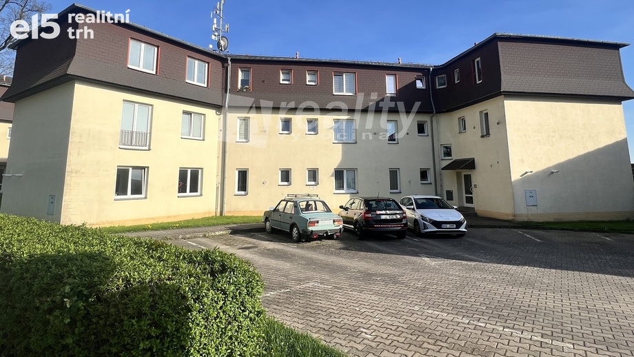 Prodej byty 1+kk, 37 m² - Jiřice