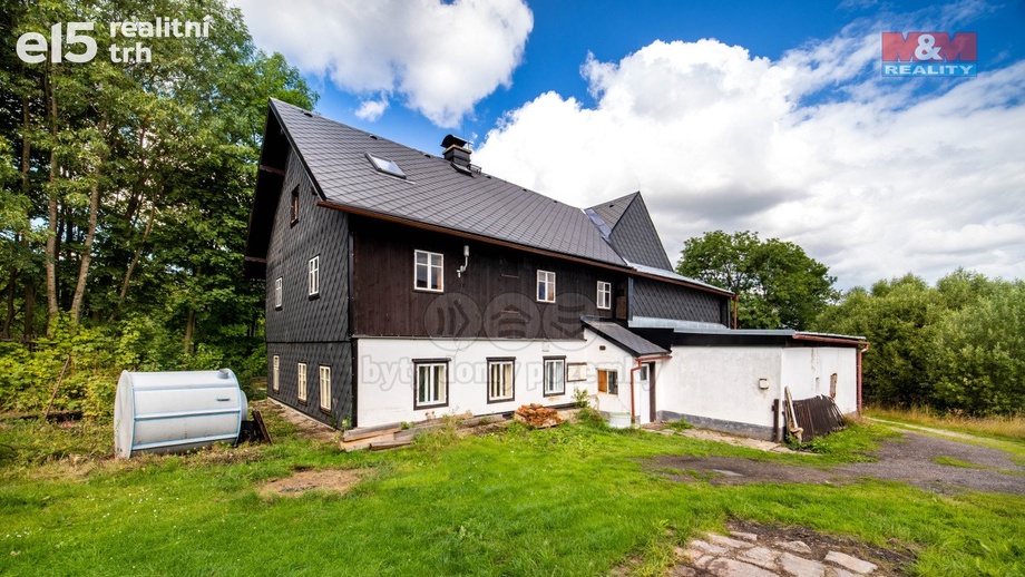 Prodej rodinné domy, 350 m² - Králíky - Dolní Boříkovice