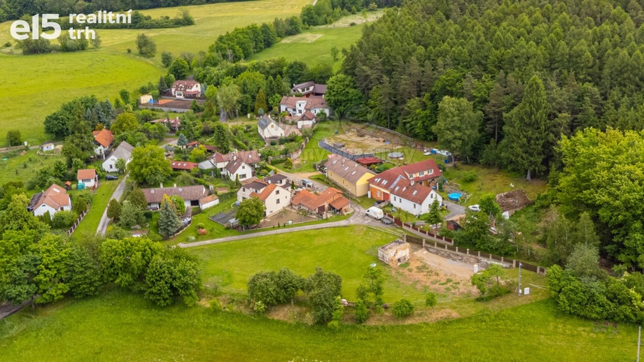 Prodej pozemky pro bydlení, 2 820 m² - Popovice - Kamenná Lhota