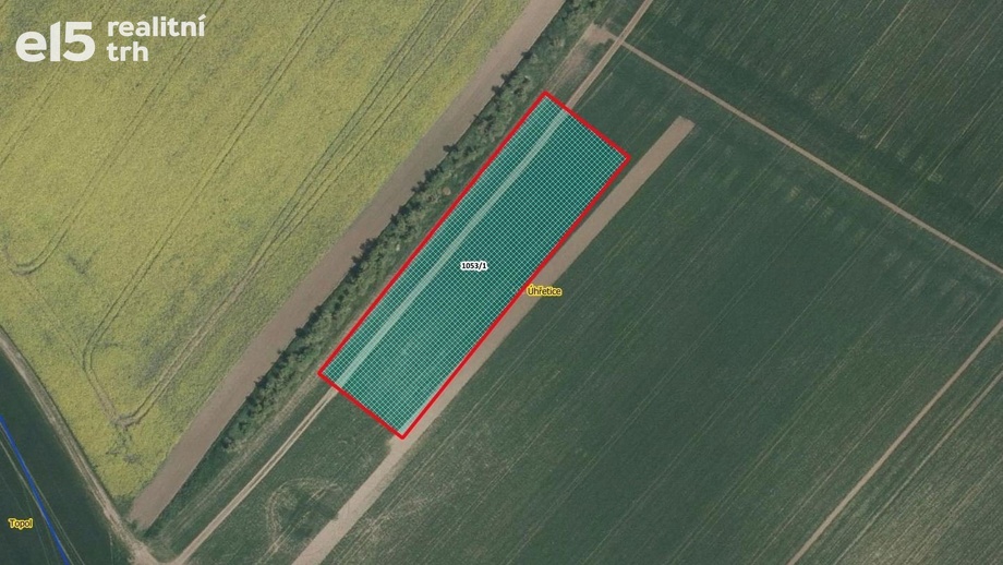 Prodej zemědělská půda, 3 286 m² - Úhřetice