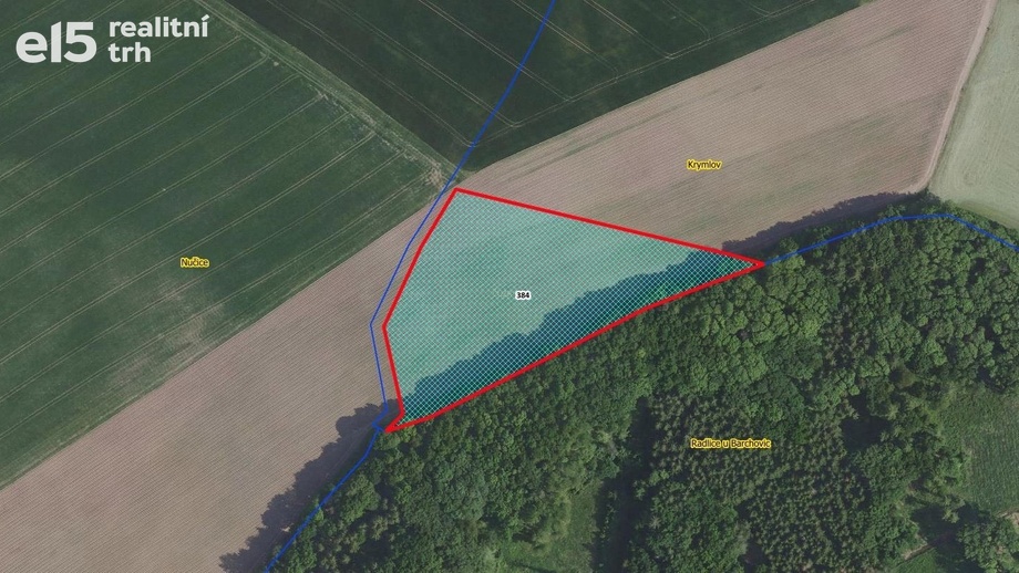 Prodej zemědělská půda, 14 166 m² - Oleška